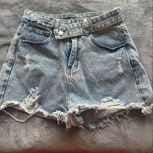 Denim Jean Shorts NWOT